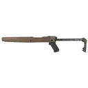 SAMSON MFG B-TM Folding Stock for the Ruger 10/22 - Black - Samson