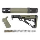 HOGUE AR-15/M-16 Kit Finger Groove Beavertail Grip, ODG - Hogue