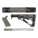 HOGUE AR-15/M-16 Kit Finger Groove Bvrtl Grip, Ghillie - Hogue