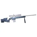 ARCHANGEL Precision Stock Blk Syn Fixed Rem 700 Short Action - Promag