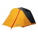 COLEMAN Peak1 4-Person Dome Tent - Orange / Gray - Coleman