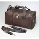 GUN TOTE'N MAMAS South American Cowhide Range Bag 16.5" - Gun Tote'n Mamas