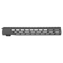 GREY GHOST PRECISION Handguard MLOK 15" Anodized Sniper Gray fits AR-10 - Grey Ghost Precision