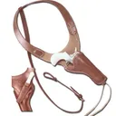 CIMARRON Huckleberry Shoulder Holster - RH Leather - Cimarron