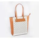 GUN TOTE'N MAMAS American Cowhide Vertical Shopper Cut-Out 13" - Gun Tote'n Mamas