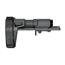 SB TACTICAL SB PDW, FDE, SBT Logo, 3 Position, Fits AR15 - Sb Tactical