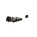 TRIJICON 1911 RMR Mount Integrated Night Sight Set Blk/Ylw - Trijicon