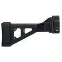 SB TACTICAL SBT5 Side Folding Brace Blk, SBT Logo, Fits HK MP5 - SB Tactical