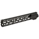 LANTAC Spada Free Float Handguard 12.5" Fits AR-15 Black - Lantac