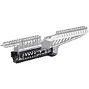 CAA AK47 ALUM LOWER HNDGD W/3 RAIL - Caa