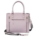 GUN TOTE'N MAMAS Town Tote Purse | Lavendar Cowhide - Gun Tote'n Mamas