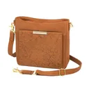 GUN TOTE'N MAMAS Slim Cross Body Bag Cashmere - Gun Tote'n Mamas