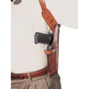 BIANCHI #X15 #X15 Shoulder Holster Tan Left Hand Large - Bianchi