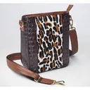 GUN TOTE'N MAMAS Leopard Print Vertical 8.25" - Gun Tote'n Mamas