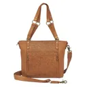 GUN TOTE'N MAMAS BOHO RFID Shoulder Bag Brown - Gun Tote'n Mamas