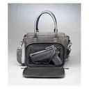 GUN TOTE'N MAMAS Park Avenue Tote Gunmetal Gray 9-5/8" - Gun Tote'n Mamas