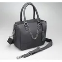GUN TOTE'N MAMAS Park Avenue Tote Black 9-5/8" - Gun Tote'n Mamas