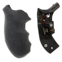 HOGUE Laser Enhanced Grip Red Laser SW J Rnd Black - Hogue