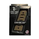 TIMBER CREEK Enforcer Carbon Fiber Pistol Grip FDE - Timber Creek