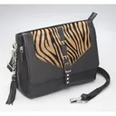 GUN TOTE'N MAMAS Zebra Print Shoulder Clutch Hair-On-Hide - Gun Tote'n Mamas