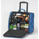 GUN TOTE'N MAMAS Paisley Rolling Range Bag - Gun Tote'n Mamas