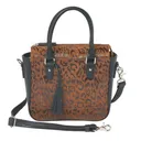 GUN TOTE'N MAMAS Park Ave Mini Hand Tote Cheetah - Gun Tote'n Mamas