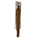 AA&E LEATHERCRAFT Trophy Gunsling Saddle Tan Ostrichl w/ Swivels - Aa&E Leathercraft
