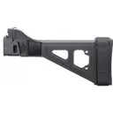 SB TACTICAL SBT-EVO Side Folding Brace Blk, SBT Logo, Complete - Sb Tactical