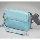 GUN TOTE'N MAMAS Embroidered Ice Blue Lambskin - Gun Tote'n Mamas