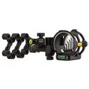 TROPHY RIDGE ARCHERY Peak 5 Pin Sight LH .019 - Trophy Ridge