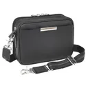 GUN TOTE'N MAMAS Slim Clutch Conceal Carry Purse | Black Cowhide - Gun Tote'n Mamas