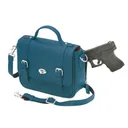 GUN TOTE'N MAMAS School Girl Blue 11" - Gun Tote'n Mamas