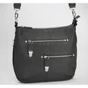 GUN TOTE'N MAMAS Black Chrome Zip HandBag 13" - Gun Tote'n Mamas