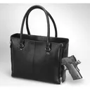 GUN TOTE'N MAMAS Traditional Open Top Tote Black 11.5" - Gun Tote'n Mamas