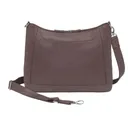 GUN TOTE'N MAMAS Large Hobo Sac Brown 14" - Gun Tote'n Mamas