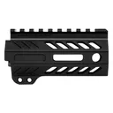 ANGSTADT ARMS Ultra Light Handguard Blk MLOK Pict Rail 4" AR15 - Angstadt Arms