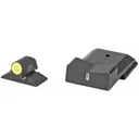 XS SIGHTS DXT2 Big Dot Yellow Tritium Night Sights Fits HK P30/45/45C/VP9 - Xs Sights