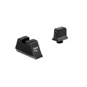 TRIJICON Suppressor/Optic Height Sight Set Grn/Blk/Org Glk - Trijicon