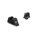 TRIJICON Suppressor/Optic Height Sight Set Grn/Blk/Ylw Glk - Trijicon