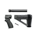 SB TACTICAL Rem TAC14 SBM4 Kit, BLK, SB Logo, Complete - Sb Tactical