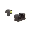 TRIJICON HD Night Sight Set Yellow Colt Commander - Trijicon