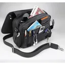 GUN TOTE'N MAMAS Classic Boston Bag Black 10" - Gun Tote'n Mamas