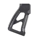 FORTIS MFG Torque Pistol Grip 15 Degrees Black w/CF Accents - Fortis Manufacturing
