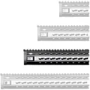 YANKEE HILL MACHINE COMPANY KR7 Handguard 9.29" MidLength Black KeyMod Slots - Yankee Hill Machine Company
