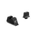 TRIJICON Suppressor/Optic Height Sight Set Grn/Blk/Org Glk - Trijicon