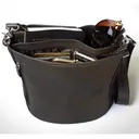 GUN TOTE'N MAMAS Bucket Tote Brown 10.5" - Gun Tote'n Mamas