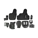 ALIEN GEAR HOLSTERS ShapeShift Modular Holster Sys RH Blk Spr Hellcat - Alien Gear Holsters