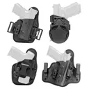 ALIEN GEAR HOLSTERS Core Carry 1.5" Belt Slide / IWB/ Paddle Holster Fits Sig P365XL | Right Hand - Alien Gear Holsters