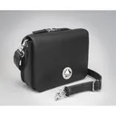 GUN TOTE'N MAMAS Crossbody Organizer Black Lambskin - Gun Tote'n Mamas