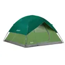 COLEMAN Sundome 6-Person Camping Tent - Green - Coleman